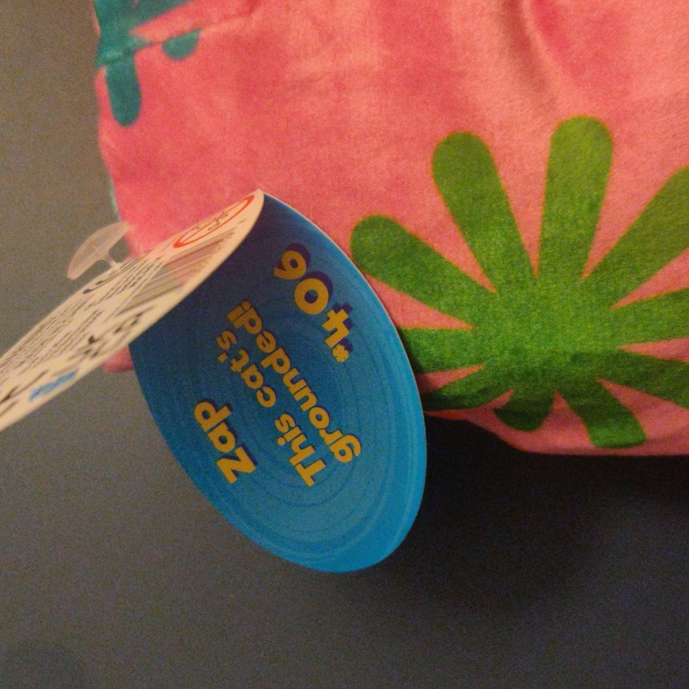 Cats vs. Pickles Chonk "Zap" NWT - Picture 3 of 3